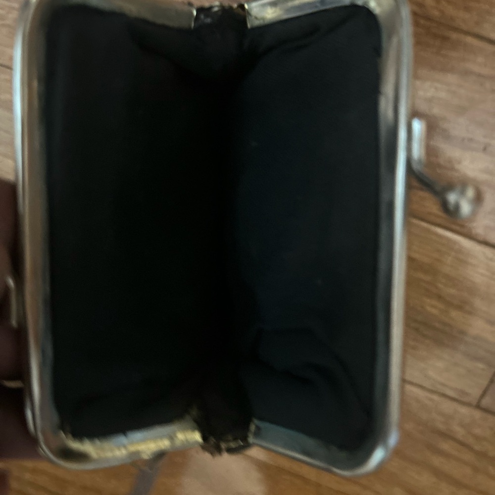 Patchwork Leather Clutch - image 3